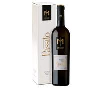 Moscatello Selvatico Passito Salento IGT 2022 - 100% Moscatello Selvatico - 13% Vol - 6 Bottiglia da CL 50 - Bianco Dorato - Vino Dolce, Intenso, Aromatico - Salento - Perfetto per Dessert