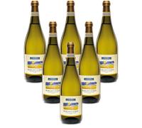 Moscato D'Asti DOCG Viticultori Vallebelbo vino bianco 6 bottiglie 75 cl.