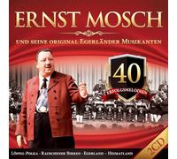 MOSCH, ERNST - 40 ERFOLGSMELODIEN (2 CD)