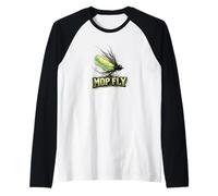 Mosche da Pesca a Mosca Mop Maglia con Maniche Raglan