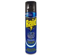 Mosche e Zanzare Ml. 400 12 Pezzi Raid