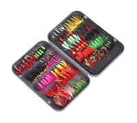 Mosche per la Bass - Attrezzatura Realistica - Esche compatte d'acqua dolce per Dors, uomini, genitori e mariti in avventure all'aria aperta a Lagos,