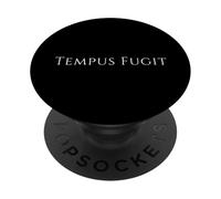 Mosche Tempus Fugit-Time PopSockets PopGrip Adesivo