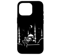 Moschea dell'Islam Musulmano Allah Akbar Confezione regalo Custodia per iPhone 16 Pro
