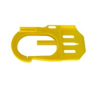 Moschettone a clip, strumento da escursionismo, 11 x 5,5 x 1 cm, gadget 4 in 1, design leggero, funzione di accesso rapido, costruzione portatile, multiuso all'aperto per pala, rimozione zecche
