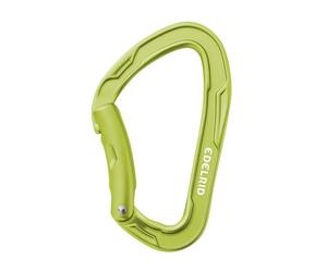 Moschettone a gancio pieno Edelrid Mission Bent (oasis) TU