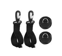 Moschettone a sgancio rapido sicuro Clip regolabile Canoe Kayak Paddles Gancio per accessori da tavola Gancio multiuso Kayak