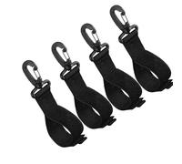 Moschettone a sgancio rapido sicuro Clip regolabile Canoe Kayak Paddles Gancio per accessori da tavola Gancio rimovibile Paddles