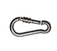 Kong Italy Aisi 316 100 Mm Kn12 Snap Hook Argento