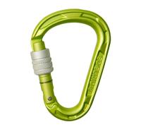 Moschettone a vite Edelrid HMS Strike Vert 10x7 cm