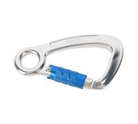 Moschettone ad Auto Blocco da 30KN per Arrampicata e Lavori in Alta Quota