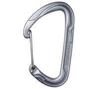 Moschettone Allround Pure Wire III Leva a Filo Arrampicata Sicurezza Lavoro EN 12275 Slate