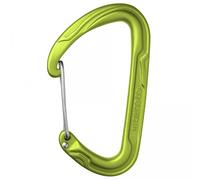 Moschettone Alluminio Pure Wire III Leva a Filo EN 12275 per Arrampicata Lavoro Oasis