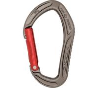 Moschettone Alpha Sport Rosso 46g per Arrampicata - Ergonomico, Resistente e Sicuro