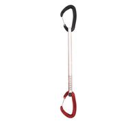 Moschettone Alpha Wire Quickdraw 25cm - Leggero e Sicuro per Arrampicata Tradizionale con Design Ergonomico e Connettore Dynatec
