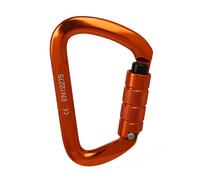 Moschettone Arrampicata Fibbia 25KN Bloccaggio 7075 Alluminio Lega Appelling