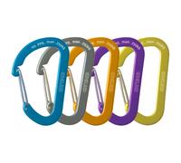 Moschettone ausiliario Edelrid Aranya Colore: grigio
