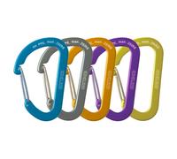 Edelrid Moschettone Aranya, Colori Assortiti, 718710009000