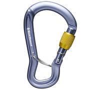 Moschettone Black Diamond Gridlock Screwgate Colore: grigio