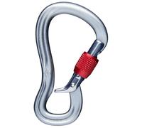 Moschettone Black Diamond Gridlock Screwgate Colore: grigio/rosso