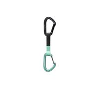 Moschettone Black Diamond HOTFORGE HYBRID QUICKDRW 12 CM (Clean Green) ALL SIZES