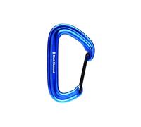 Moschettone Black Diamond Litewire (blu) Taille unique