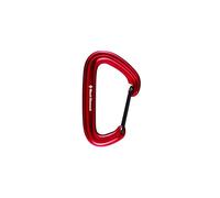 Moschettone Black Diamond Litewire (rosso) Taille unique