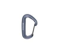 Moschettone Black Diamond Miniwire (grigio) Taille unique