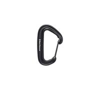 Moschettone Black Diamond Miniwire (nero) Taille unique
