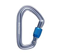 BLACK DIAMOND Hotforge Screwgate Carabiner - Unisex - Blu - Taglia unica- modello 2026