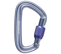 Black Diamond - Liteforge Screwgate Carabiner - Moschettoni a ghiera grigio