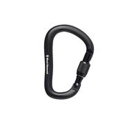 Moschettone Black Diamond RockLock Screwgate Colore: nero