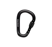 Moschettone Black Diamond Pearlock Screwgate (nero) Taille unique