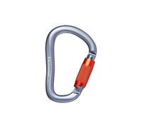 Black Diamond Rocklock Twistlock - moschettone Grey/Orange unisex