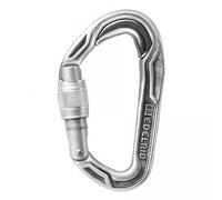 Edelrid - Bulletproof Screw Eco - Moschettoni a ghiera grigio