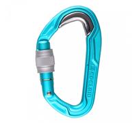 Moschettone Bulletproof Screw Icemint ghiera a vite inserto acciaio Keylock per arrampicata autoassicurazione EN 12275