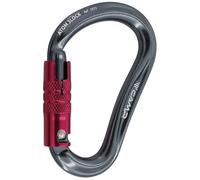 Moschettone Camp Atom 3Lock Colore: grigio/nero