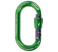 Moschettone ekto lock camp verde