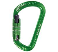 Moschettone Camp Guide Xl 2Lock Colore: verde