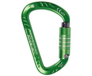 Moschettone Camp Guide Xl 3Lock Colore: verde