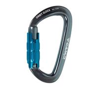 Moschettone CAMP ORBIT 2LOCK (Gun metal / Blue) TU