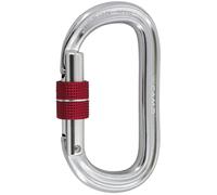 C.A.M.P. Oval XL Lock - moschettone Silver/Red unisex Alluminio