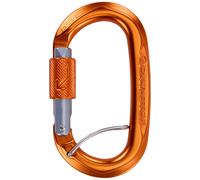 Moschettone Climbing Technology Obx BGL Colore: arancione/grigio