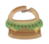 Moschettone Clip Per Chiavi E Piccoli Oggetti Pendente Acrilico Per Zaino Manuale Decorazione Ita Bag Fibbia Accessorio Alla Moda Gioventù Accessori
