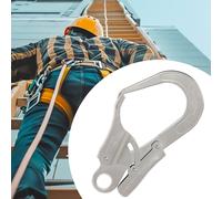 Moschettone con bloccaggio automatico in metallo con gancio a scatto per