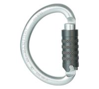 Moschettone Con Bloccaggio | Ganci Di Sicurezza Per Sport A Forma D,Moschettoni Leggeri con di Bloccaggio,Per Il Campeggio La L'Amaca E La Protezione Degli Animali Domestici