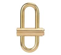 Moschettone con Chiusura a Scorrimento Portachiavi con Lucchetto in Ottone Clip con Lucchetto in Ottone Portachiavi con Lucchetto in Ottone Portachiavi con Moschettone con Lucchetto a Scatto Portachia