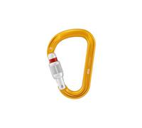 Moschettone Petzl Attache Screw Lock giallo