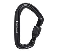 Moschettone da arrampicata a vite Black Diamond Hotforge Noir TU