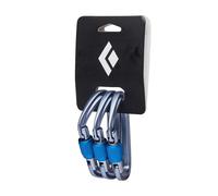 Moschettone da arrampicata a vite Black Diamond Hotforge (x3) Gris TU
